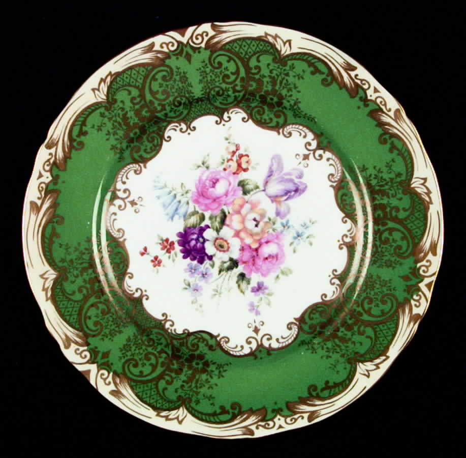 A15712 Dinner Plate by Crown Staffordshire-1