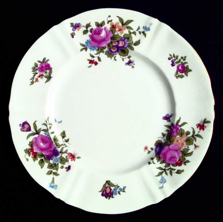 A8234 Salad Plate by Crown Staffordshire-1
