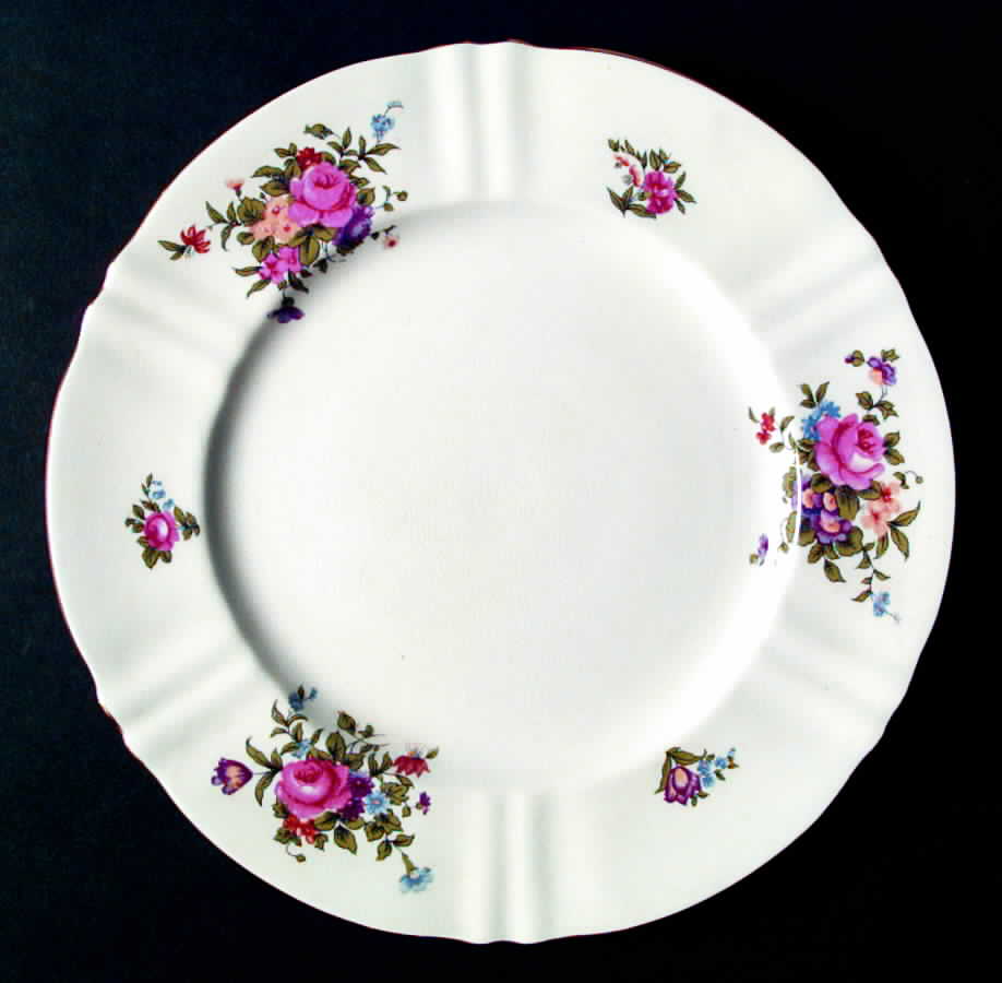 A8234 Dinner Plate by Crown Staffordshire-1