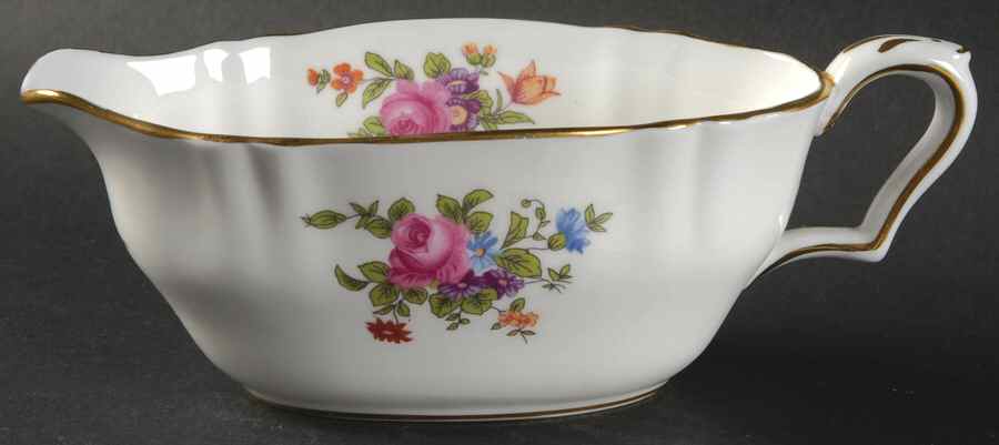 A8234 Gravy Boat by Crown Staffordshire-1