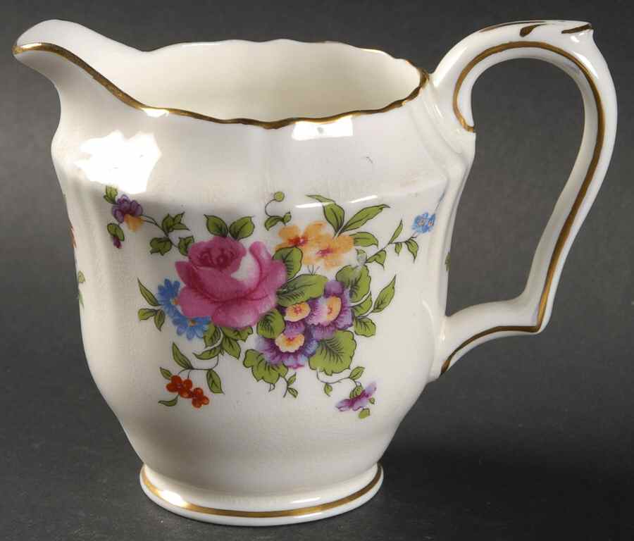 A8234 Creamer by Crown Staffordshire-1