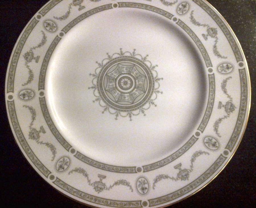 Apollo Dinner Plate by Crown Staffordshire-1