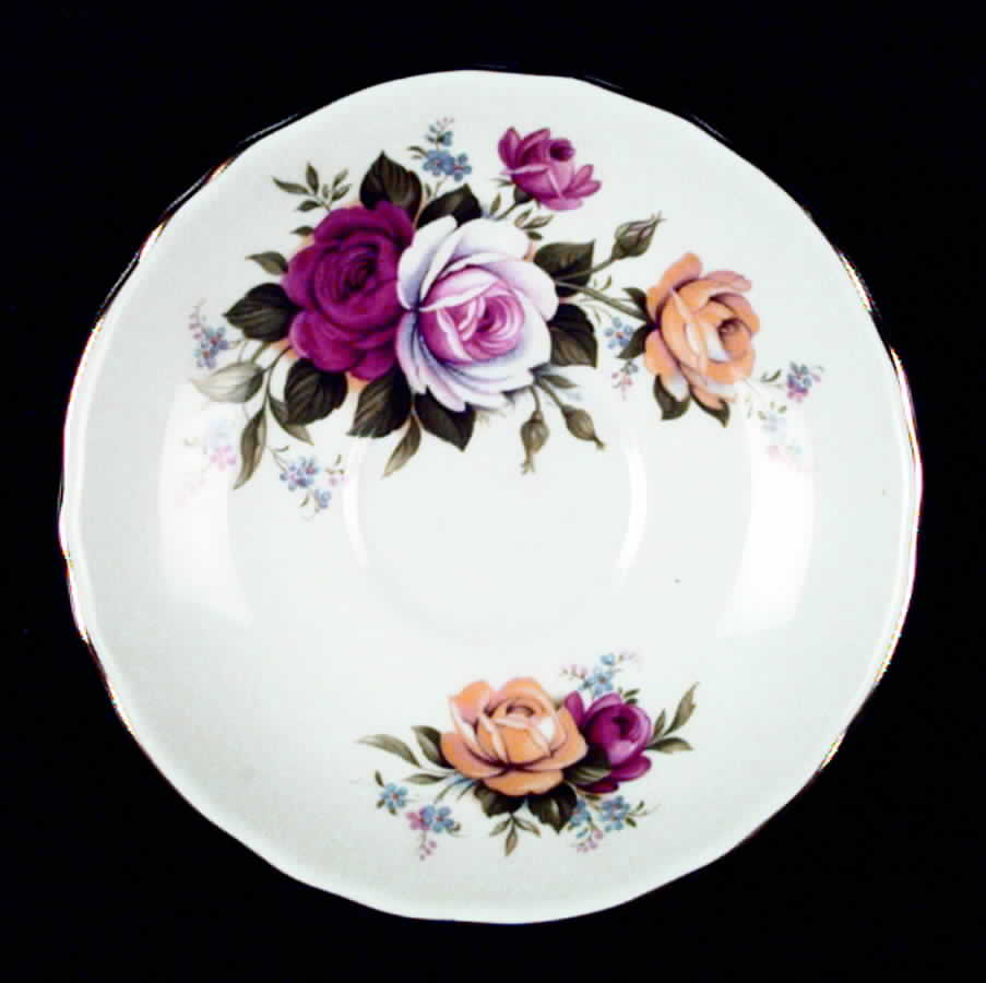 B961 Saucer by Crown Staffordshire-1