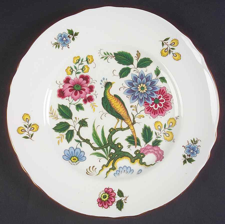 B964 Salad Plate by Crown Staffordshire-1