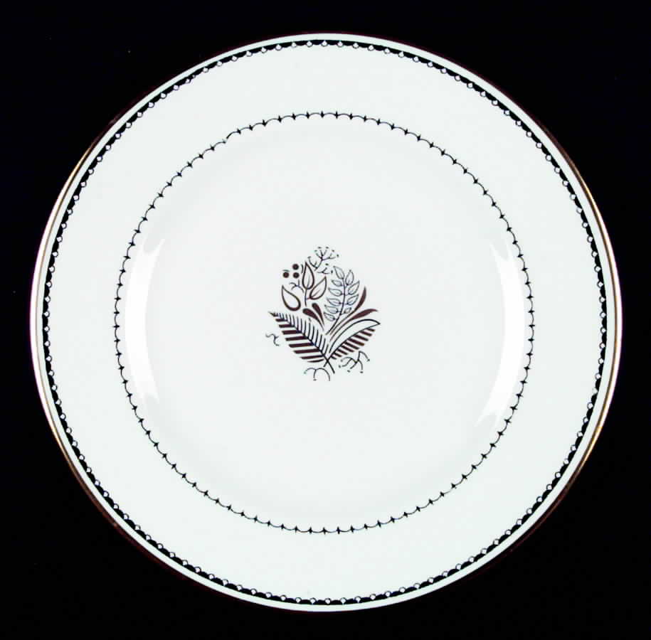 Blackstone Dinner Plate by Crown Staffordshire-1