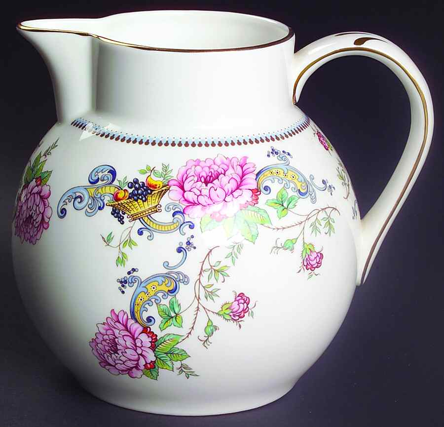 Chelsea Manor 28 Oz Jug by Crown Staffordshire-1