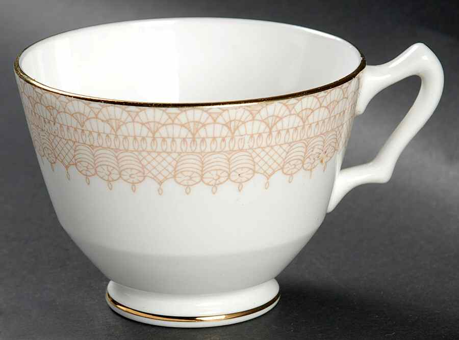 Classic Footed Cup by Crown Staffordshire-1