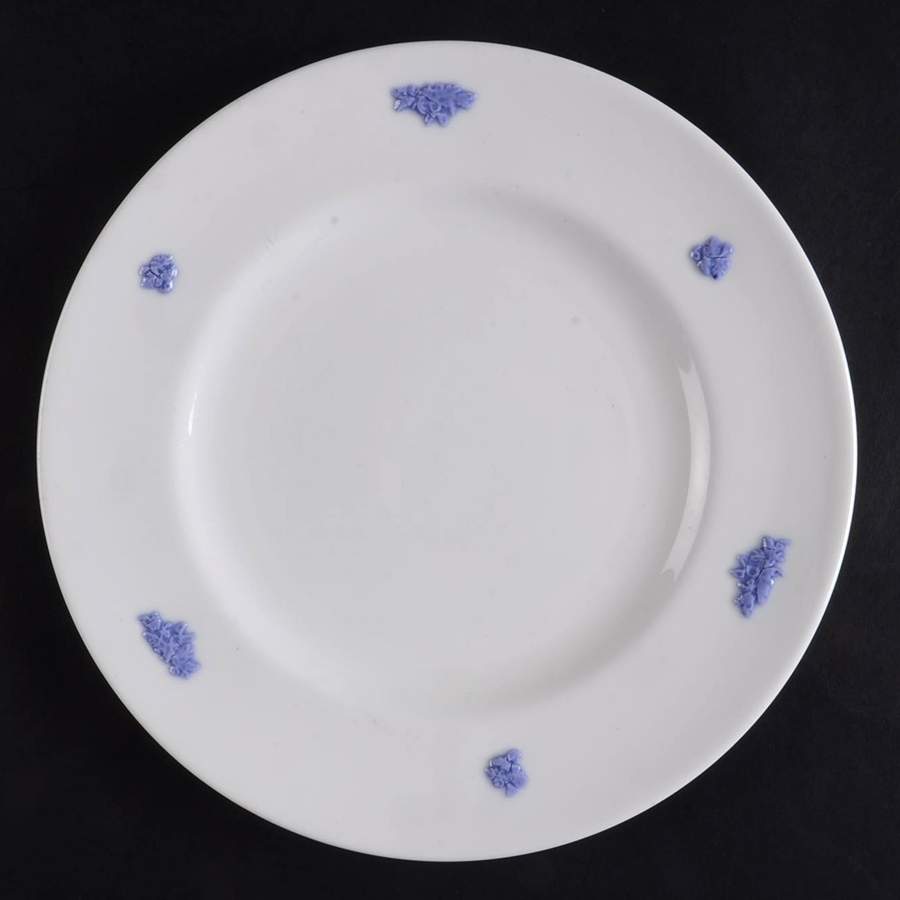 CRS10 Luncheon Plate by Crown Staffordshire-1