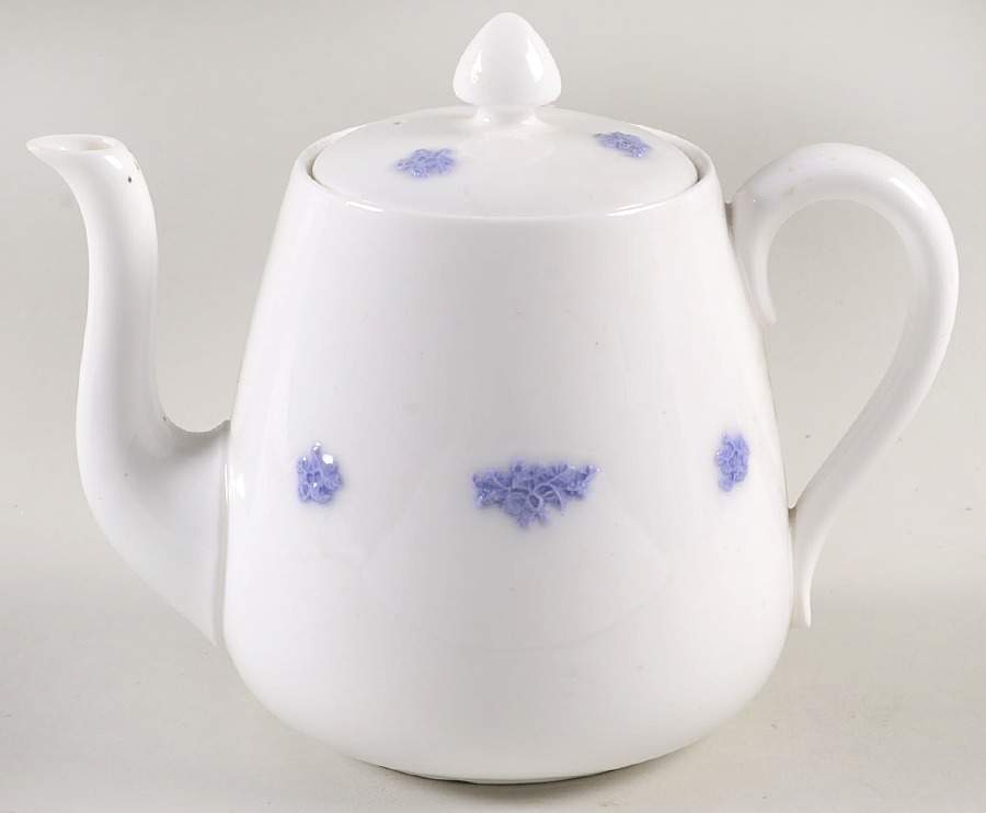CRS10 Teapot & Lid by Crown Staffordshire-1