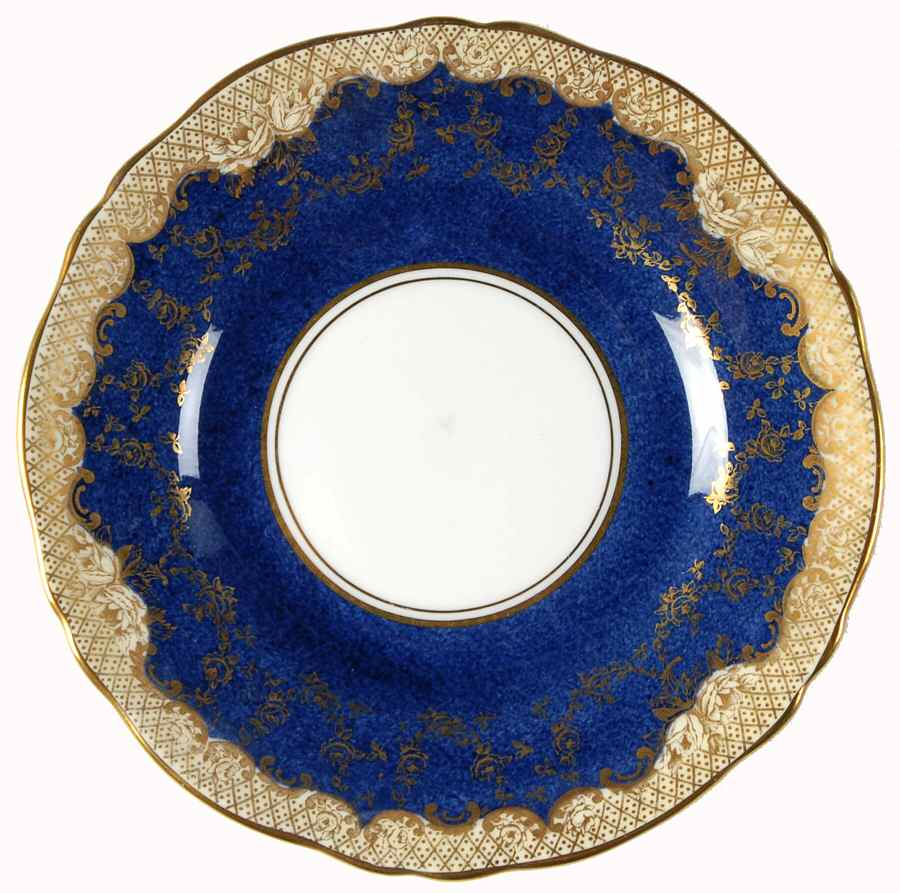 A15919-Y Bread & Butter Plate by Crown Staffordshire-1