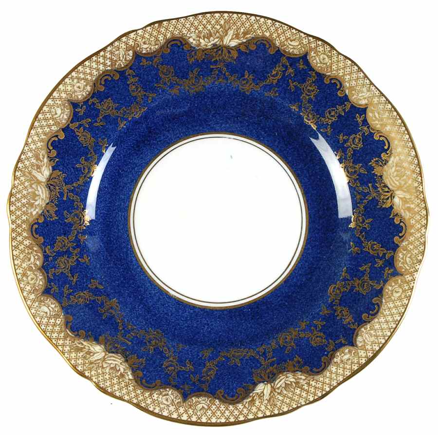 A15919-Y Salad Plate by Crown Staffordshire-1