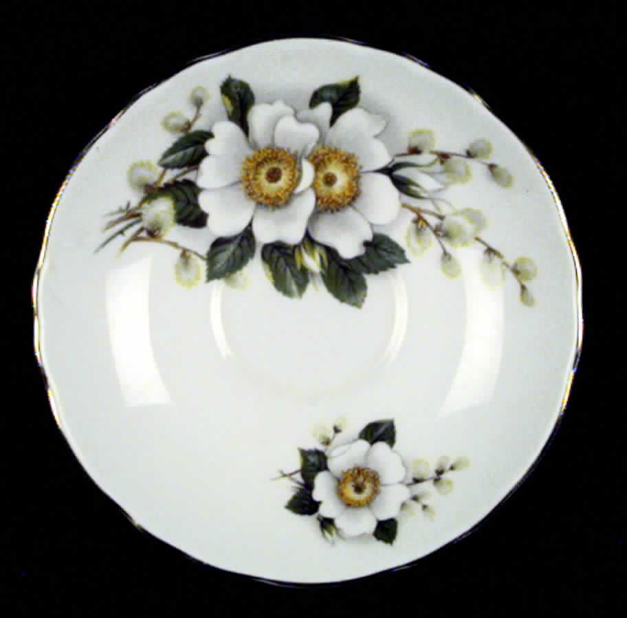 CRS12 Saucer by Crown Staffordshire-1