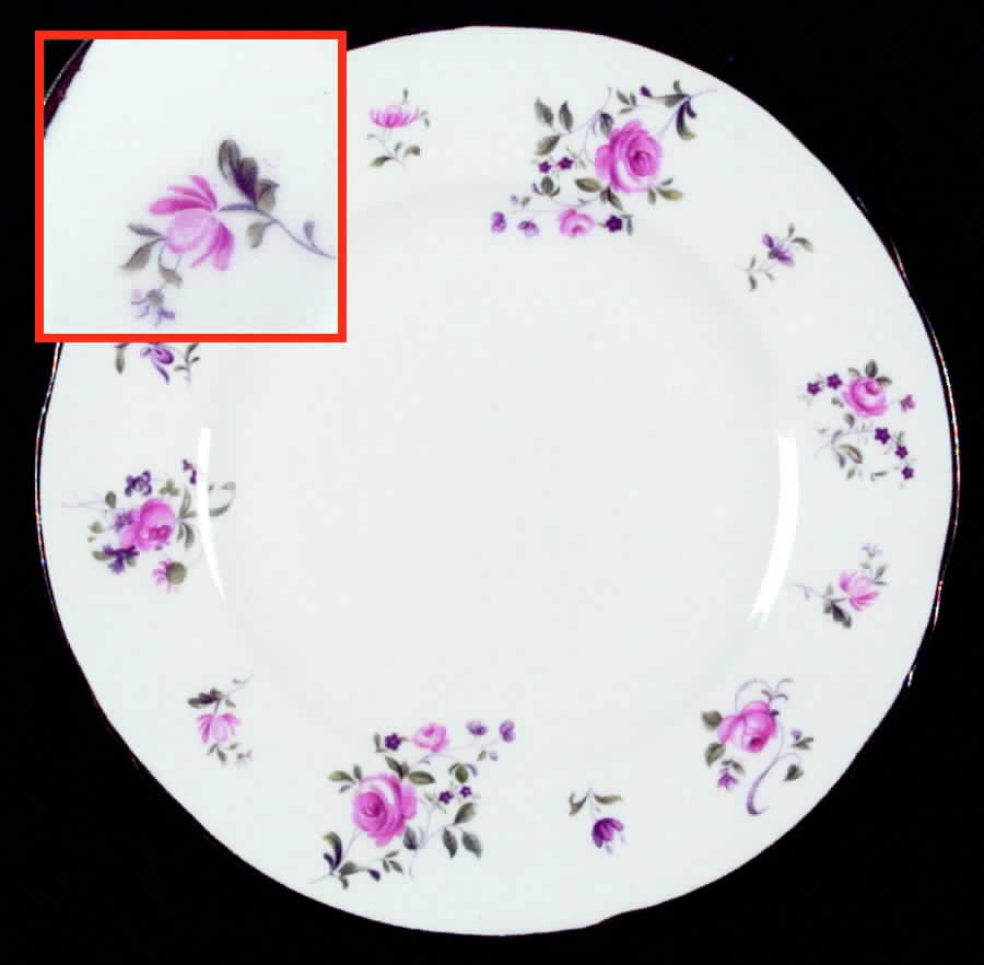 CRS15 Salad Plate by Crown Staffordshire-1