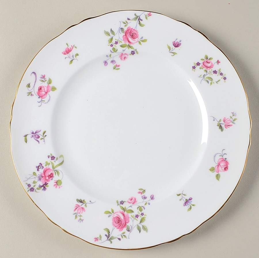 CRS15 Salad Plate by Crown Staffordshire-1
