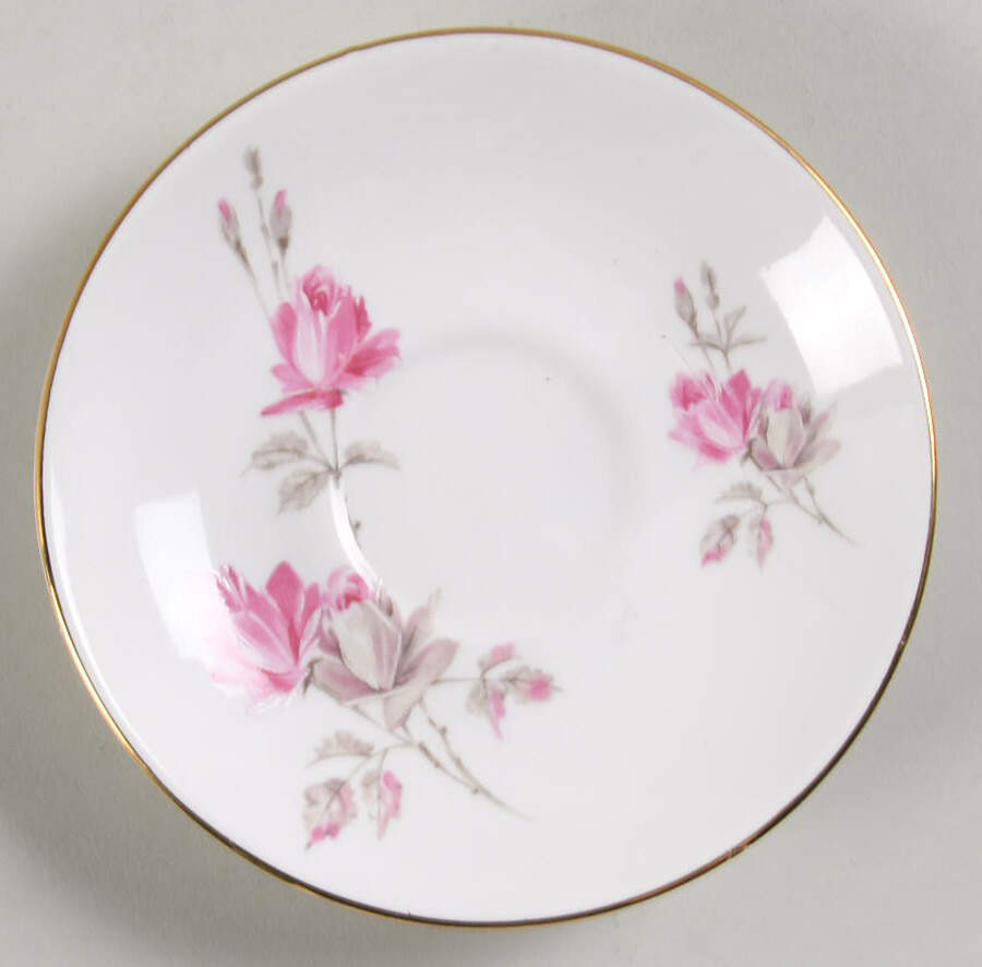 CRS16 Saucer by Crown Staffordshire-1
