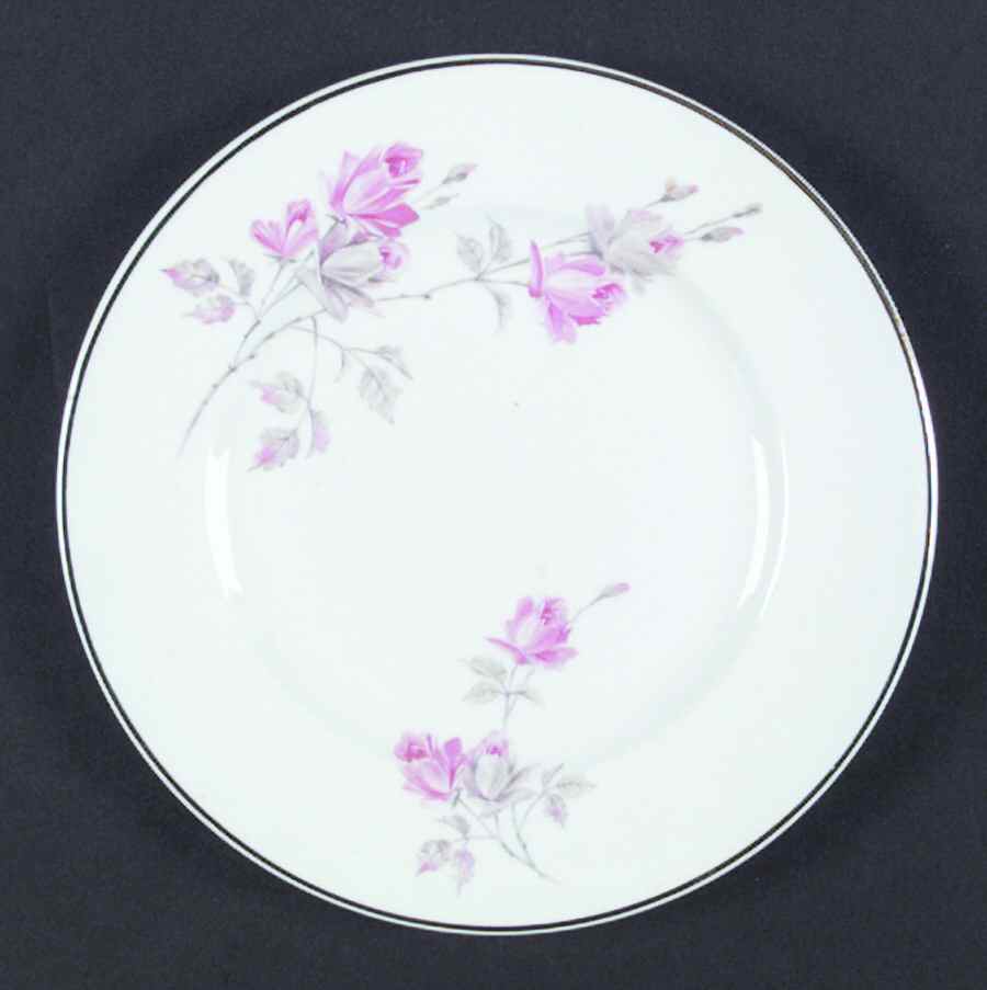 CRS16 Salad Plate by Crown Staffordshire-1