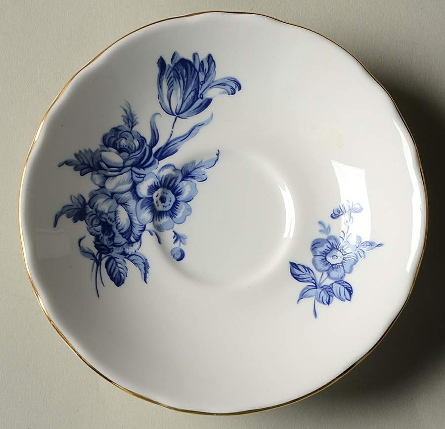 CRS20 Saucer by Crown Staffordshire-1