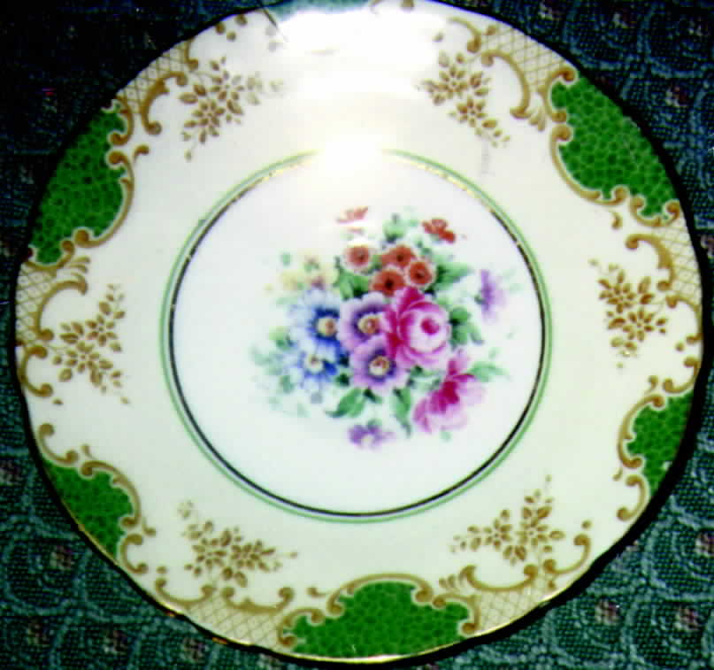CRS21 Dinner Plate by Crown Staffordshire-1