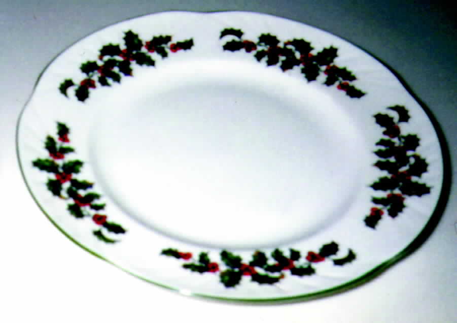 CRS22 Dinner Plate by Crown Staffordshire-1
