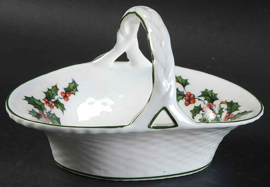 CRS22 Small Basket by Crown Staffordshire-1