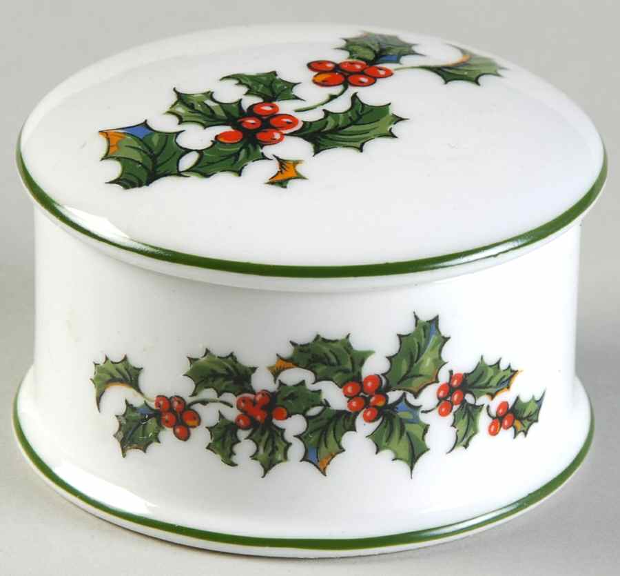 CRS22 Trinket Box & Lid by Crown Staffordshire-1