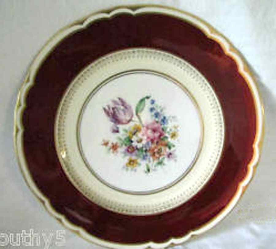 A15114 Dinner Plate by Crown Staffordshire-1