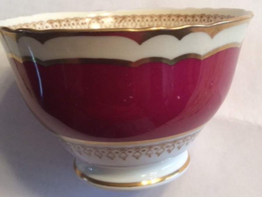 A15114 Footed Cup by Crown Staffordshire-1
