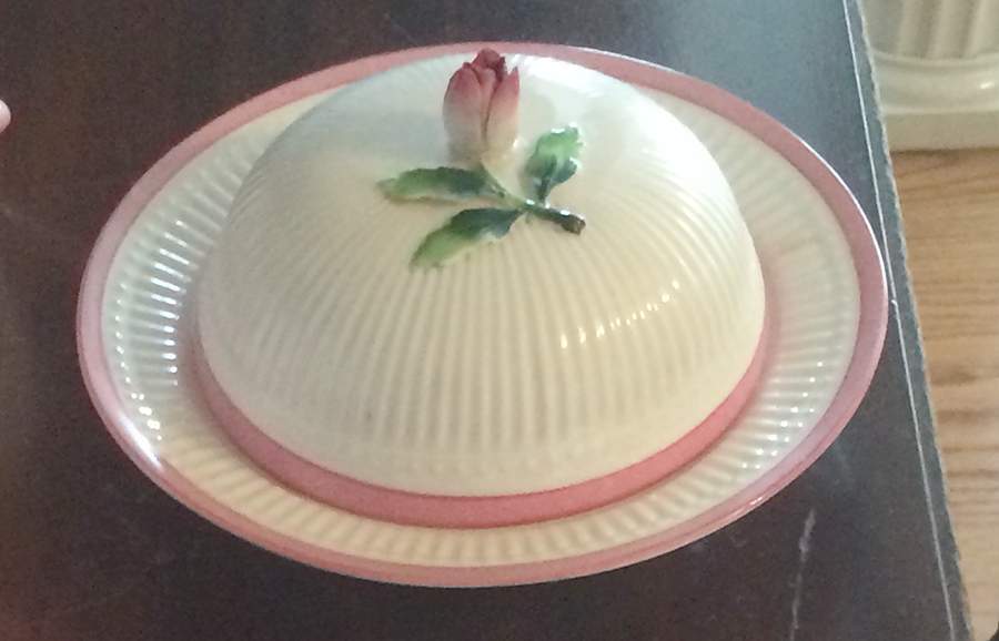 CRS25 Muffin Dish & Lid by Crown Staffordshire-1