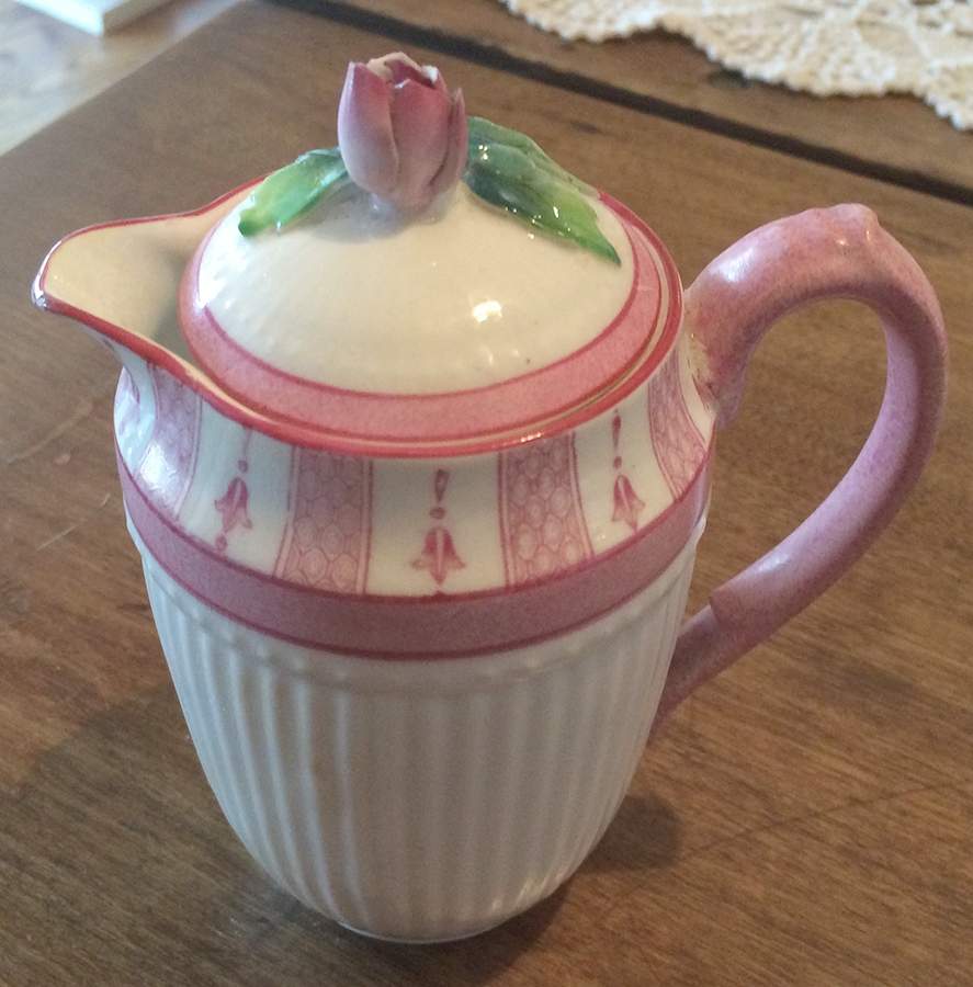 CRS25 Hot Water Jug & Lid by Crown Staffordshire-1