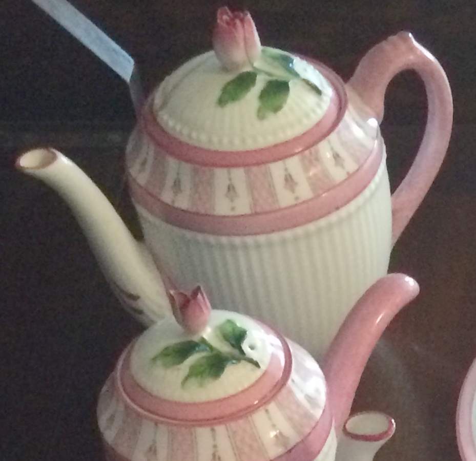 CRS25 Mini Coffee Pot & Lid by Crown Staffordshire-1
