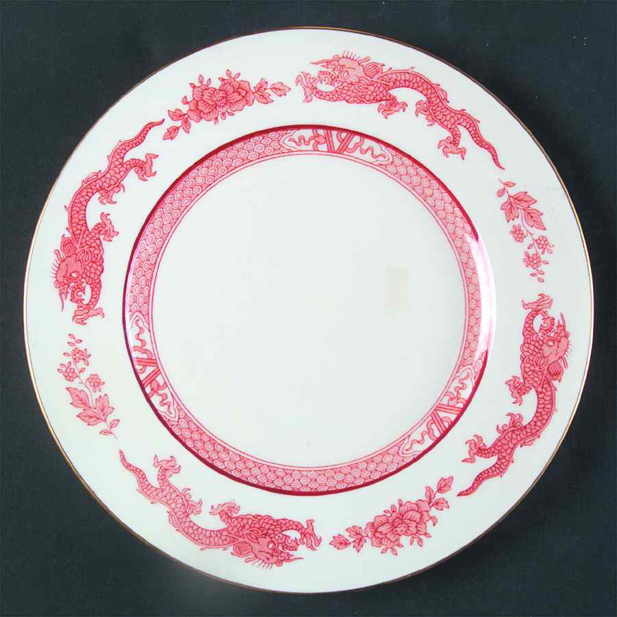 CRS26 Salad Plate by Crown Staffordshire-1