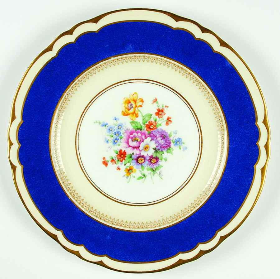 CRS28 Dinner Plate by Crown Staffordshire-1