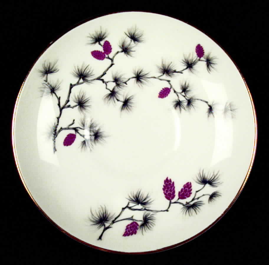 CRS29 Saucer by Crown Staffordshire-1