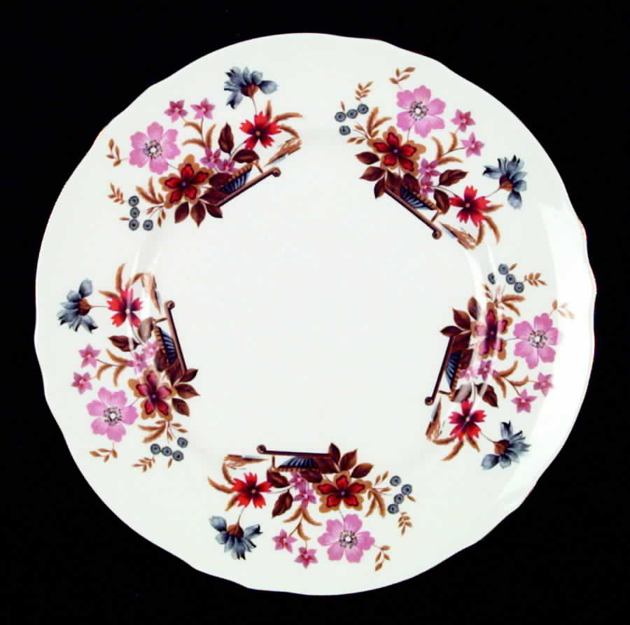 CRS30 Salad Plate by Crown Staffordshire-1