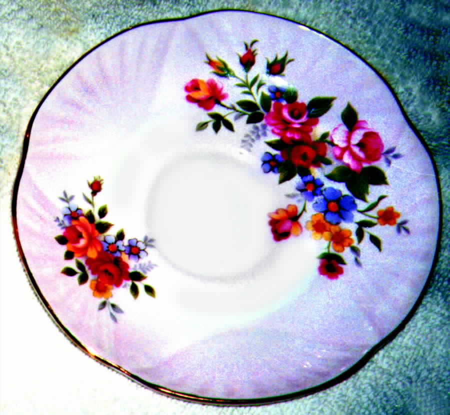 CRS31 Saucer by Crown Staffordshire-1
