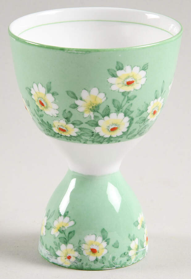 CRS32 Double Egg Cup by Crown Staffordshire-1