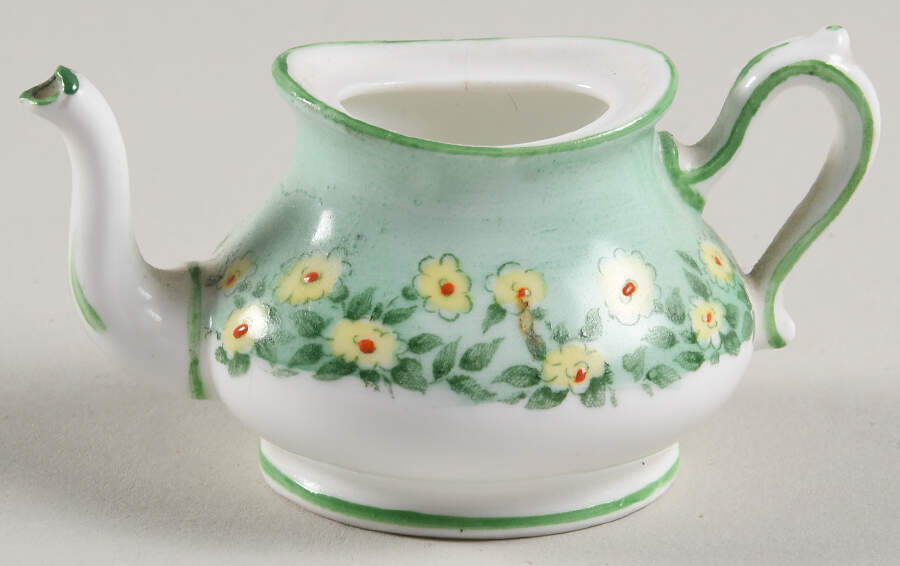 CRS32 Toy Teapot No Lid by Crown Staffordshire-1