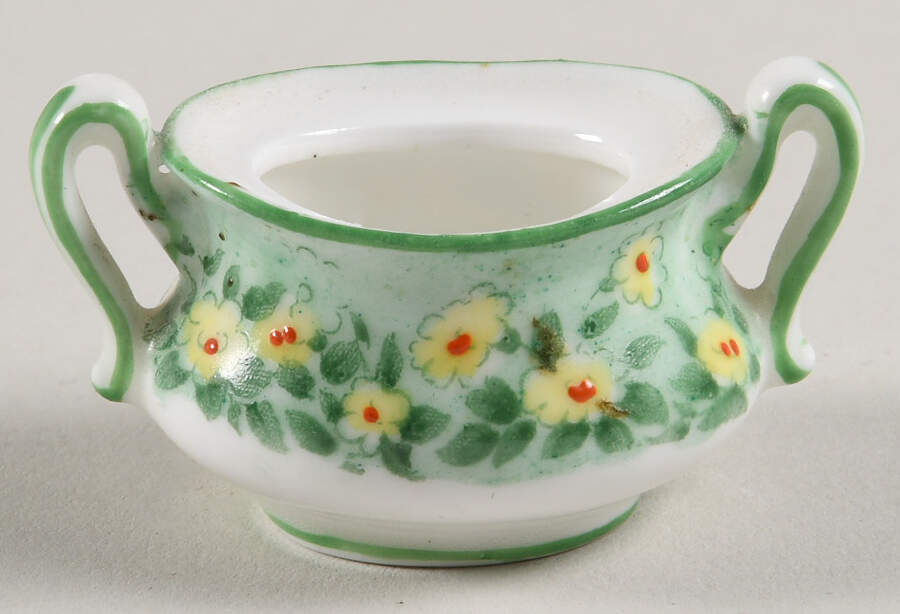 CRS32 Toy Sugar Bowl No Lid by Crown Staffordshire-1