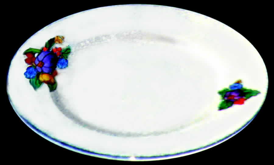 CRS33 Salad Plate by Crown Staffordshire-1