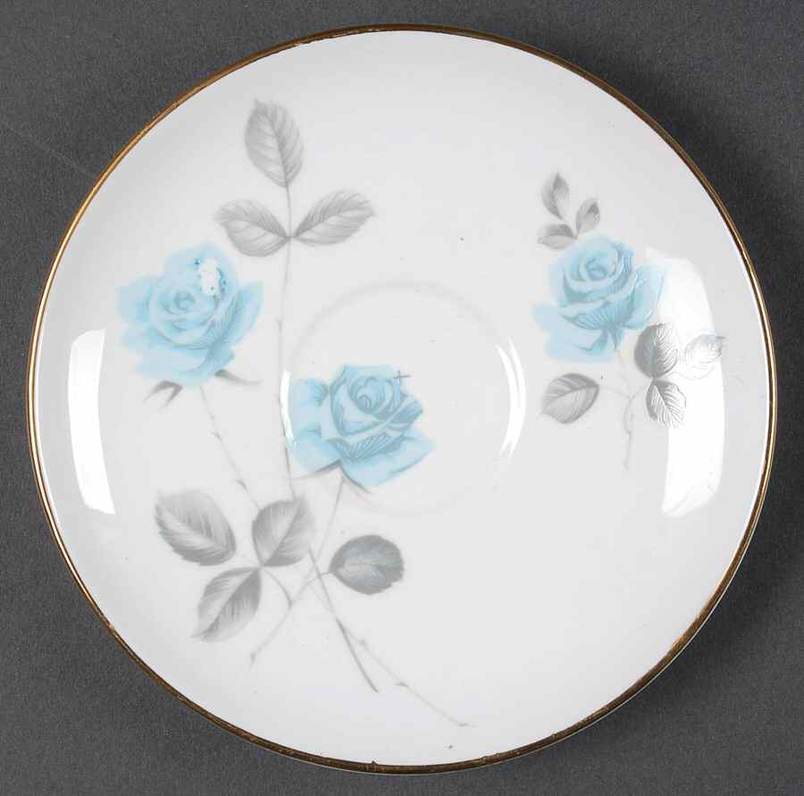 CRS5 Saucer by Crown Staffordshire-1