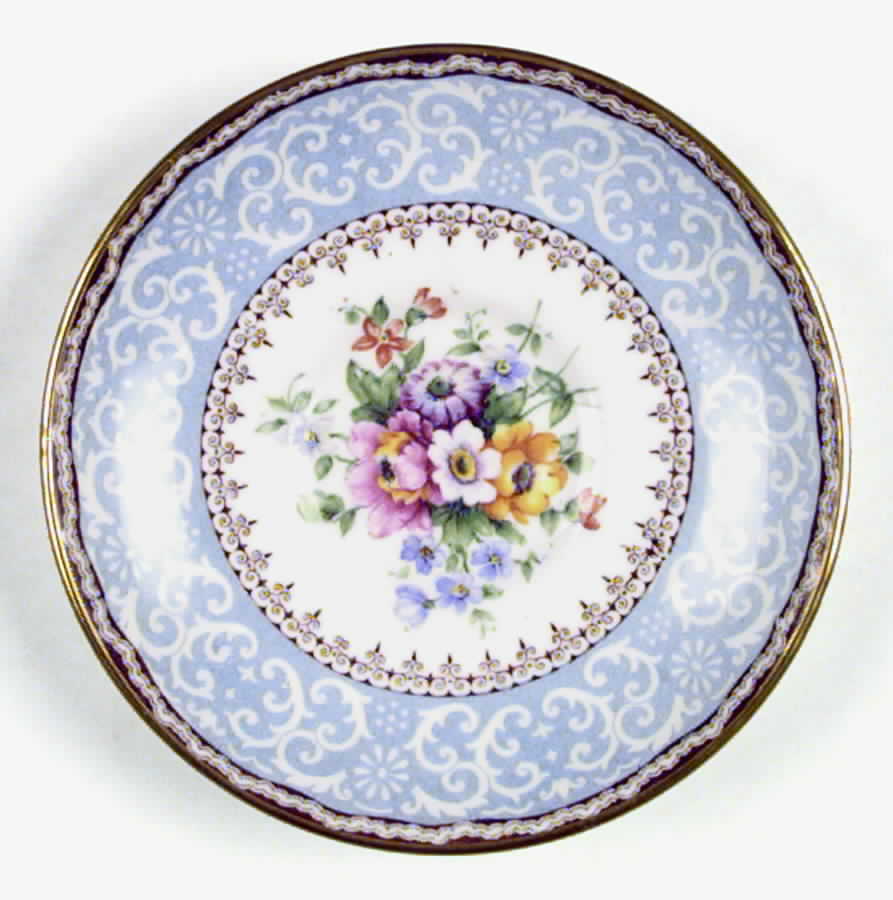 CRS6 Saucer by Crown Staffordshire-1