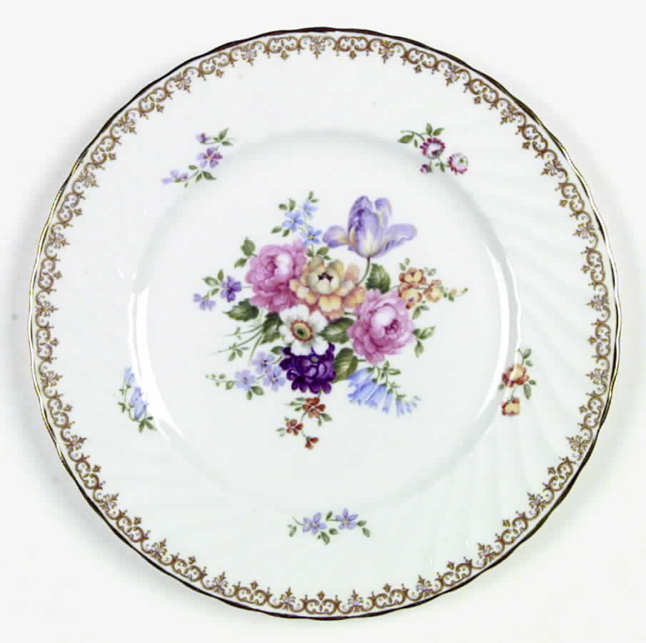 CRS8 Dinner Plate by Crown Staffordshire-1