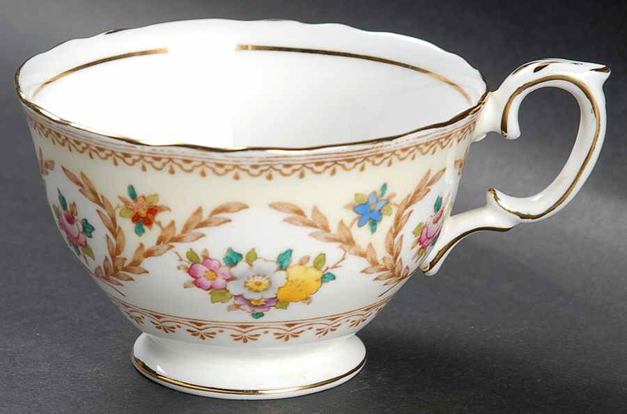 F15744 Footed Cup by Crown Staffordshire-1