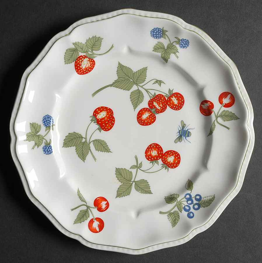 Hampton Salad Plate by Crown Staffordshire-1