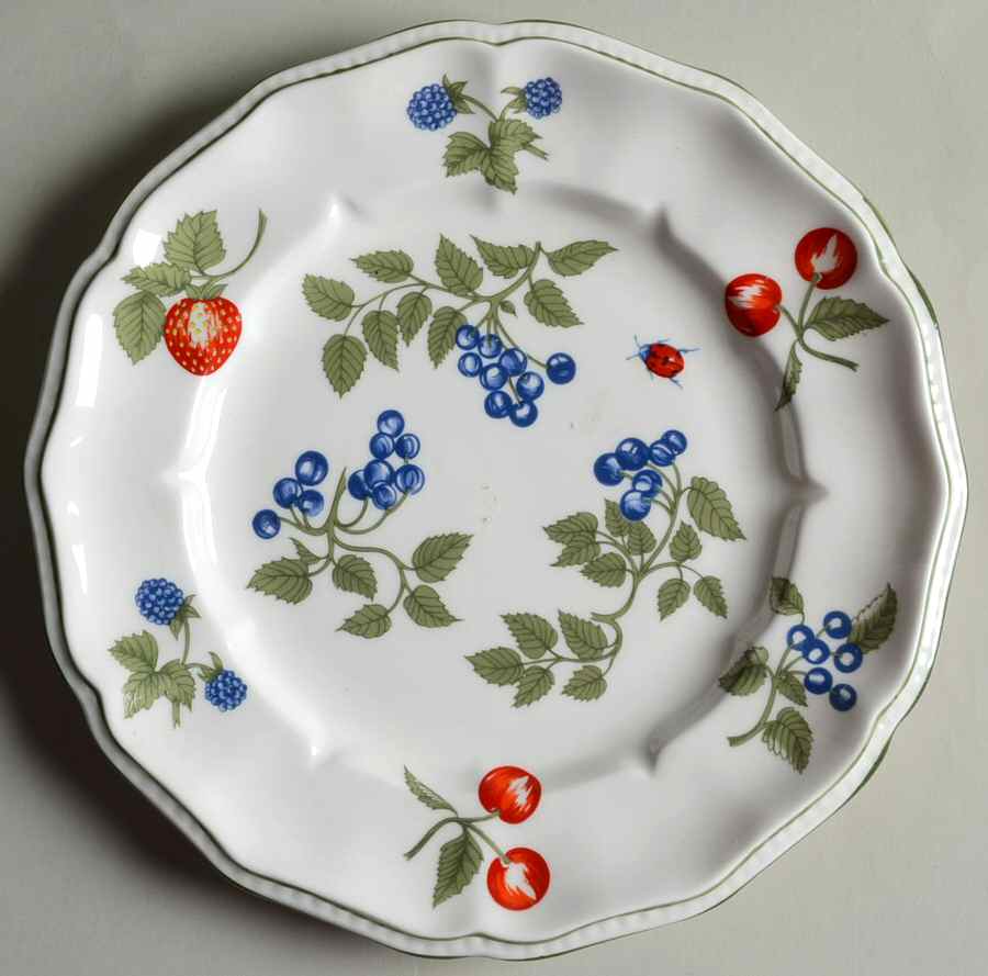 Hampton Salad Plate by Crown Staffordshire-1
