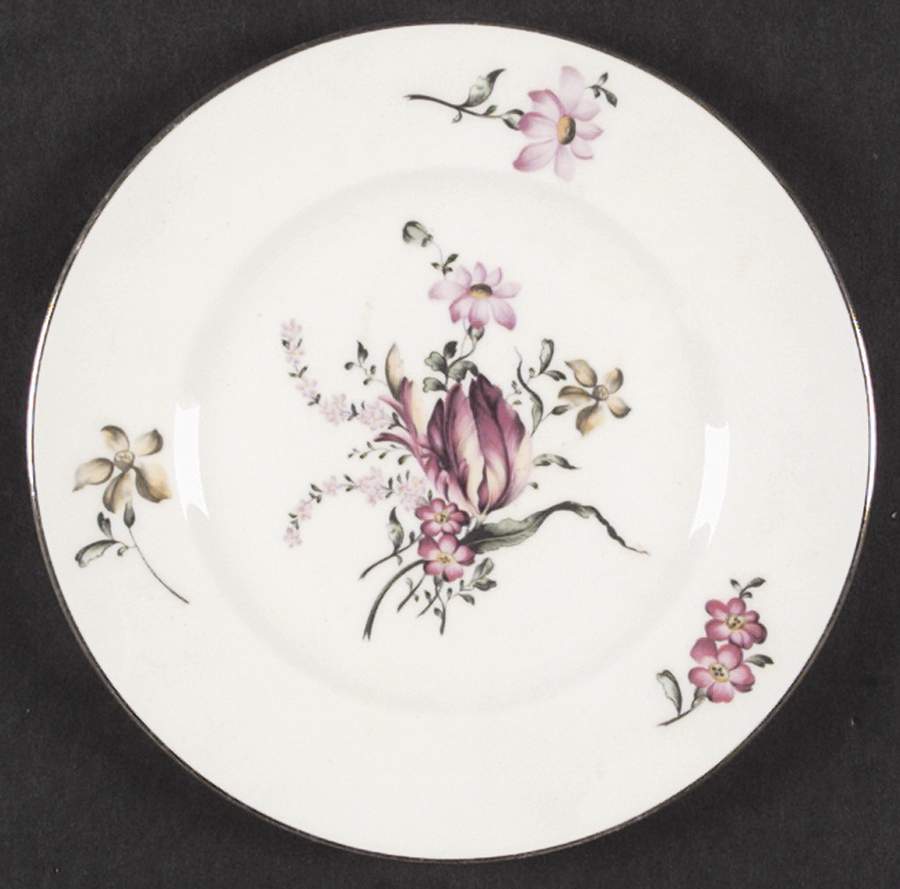 Provencale Salad Plate by Crown Staffordshire-1