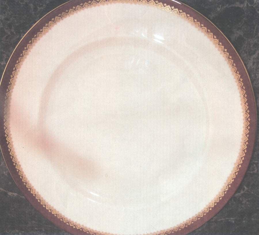 Sutherland Dinner Plate by Crown Staffordshire-1