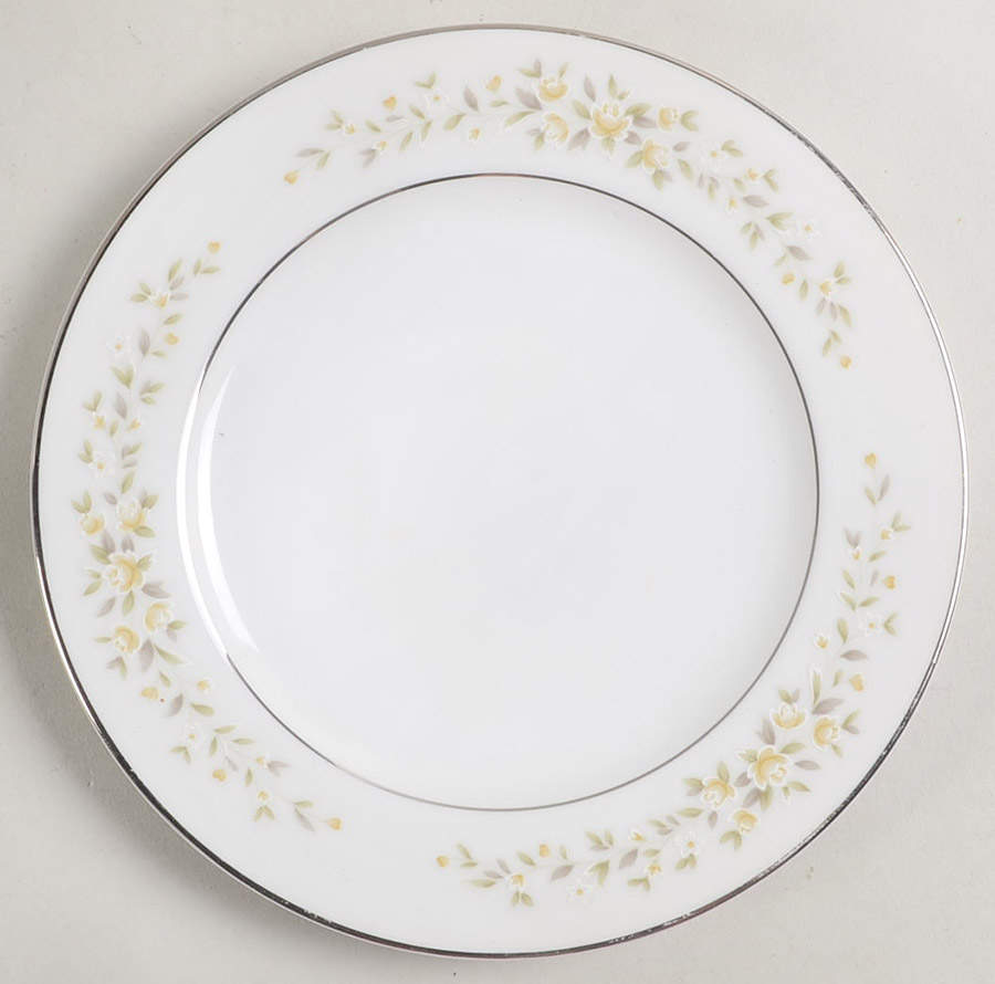 Carolyn Bread & Butter Plate by Crown Victoria-1