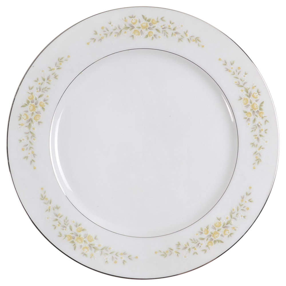 Carolyn Dinner Plate by Crown Victoria-1