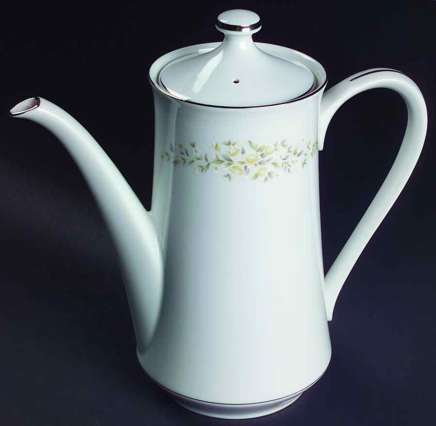 Carolyn Coffee Pot & Lid by Crown Victoria-1